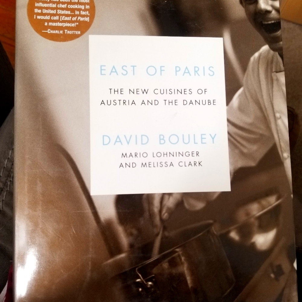 East of Paris cookbook